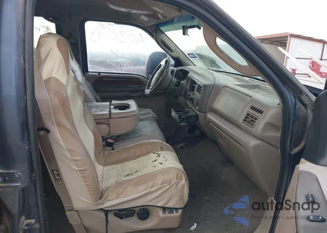 2004 Ford F-250 из США, поврежденный, VIN 1FTNW21P34EA03043
